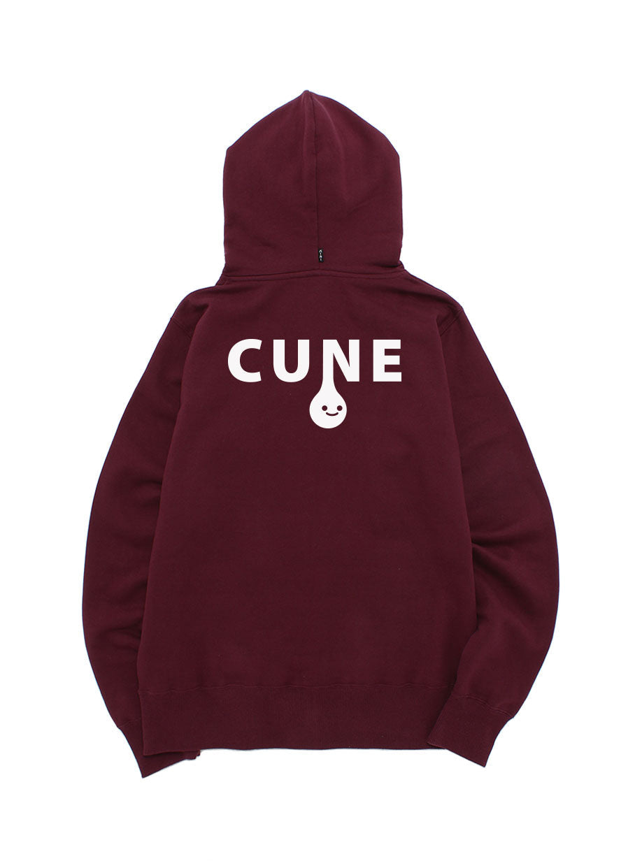 CUNE復刻PULLパーカー デスメタル