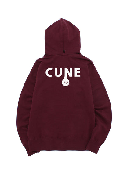 CUNE復刻PULLパーカー デスメタル