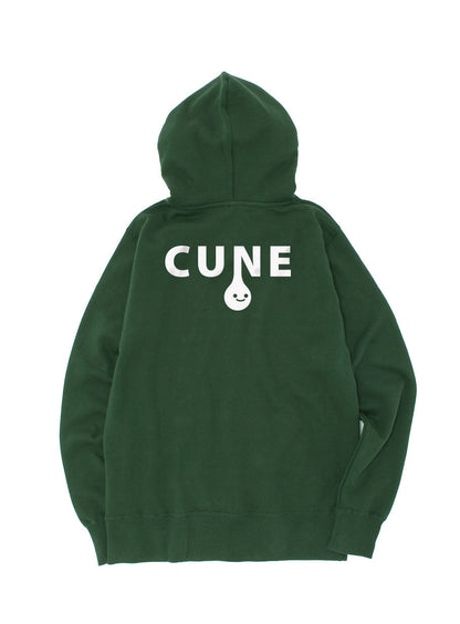 CUNE復刻PULLパーカー デスメタル