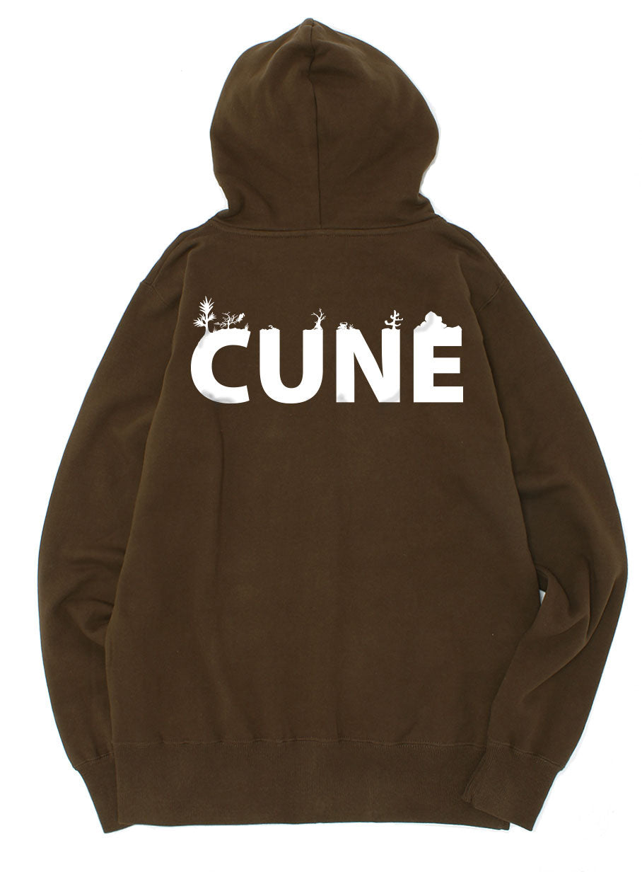 CUNE復刻PULパーカー 排水溝