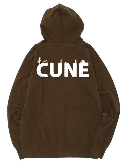 CUNE復刻PULパーカー 排水溝