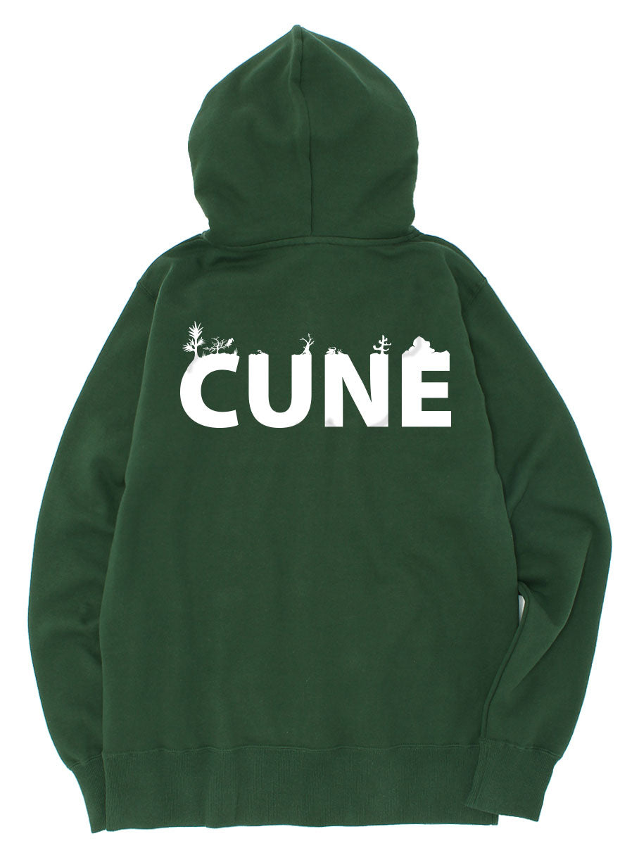 CUNE復刻PULパーカー 排水溝