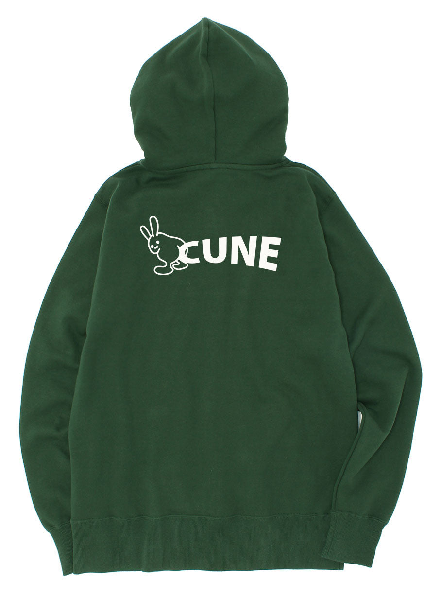 CUNE復刻PULLパーカー おしり