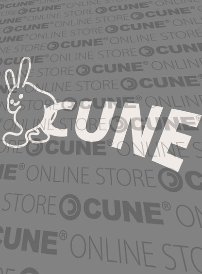CUNE復刻PULLパーカー おしり