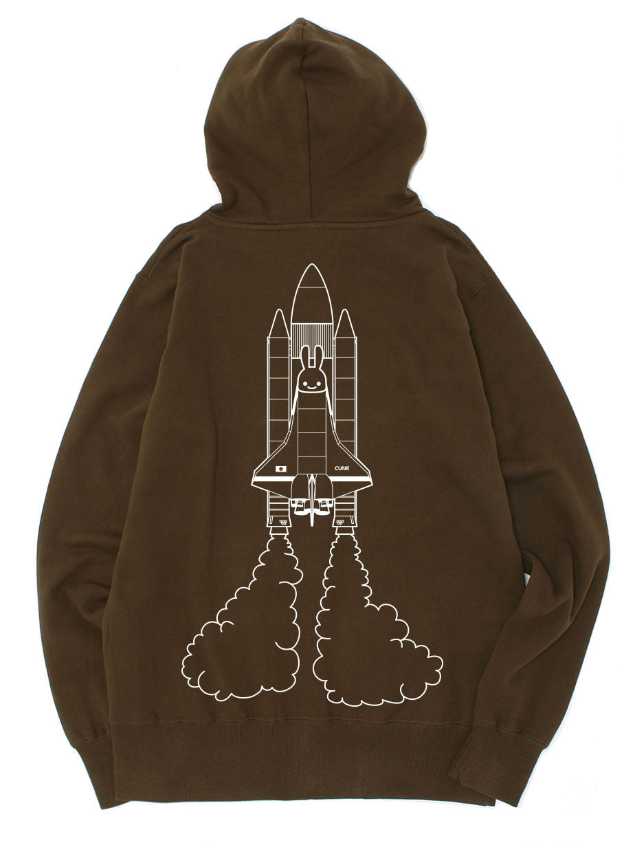 CUNE復刻PULLパーカー ロケット