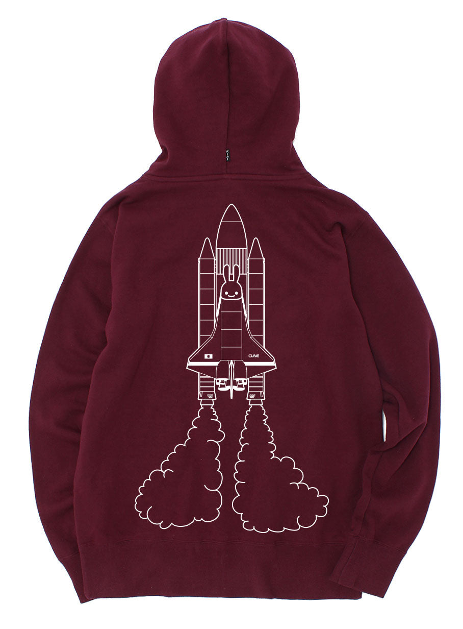 CUNE復刻PULLパーカー ロケット