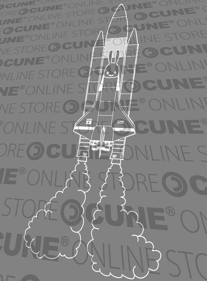 CUNE復刻PULLパーカー ロケット