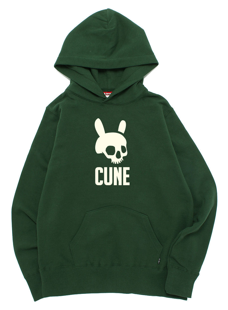 CUNE復刻PULLパーカー ウサギドクロ