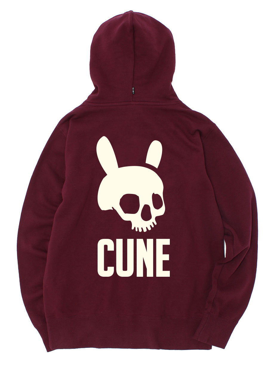 CUNE復刻PULLパーカー ウサギドクロ