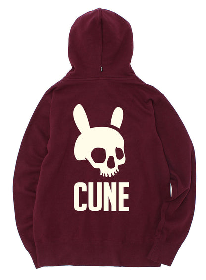 CUNE復刻PULLパーカー ウサギドクロ