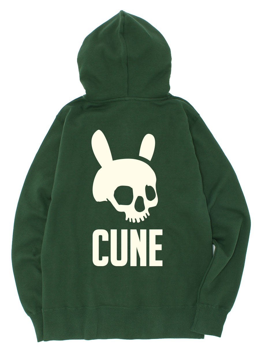 CUNE復刻PULLパーカー ウサギドクロ