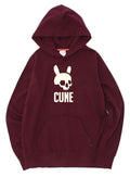 CUNE復刻PULLパーカー ウサギドクロ