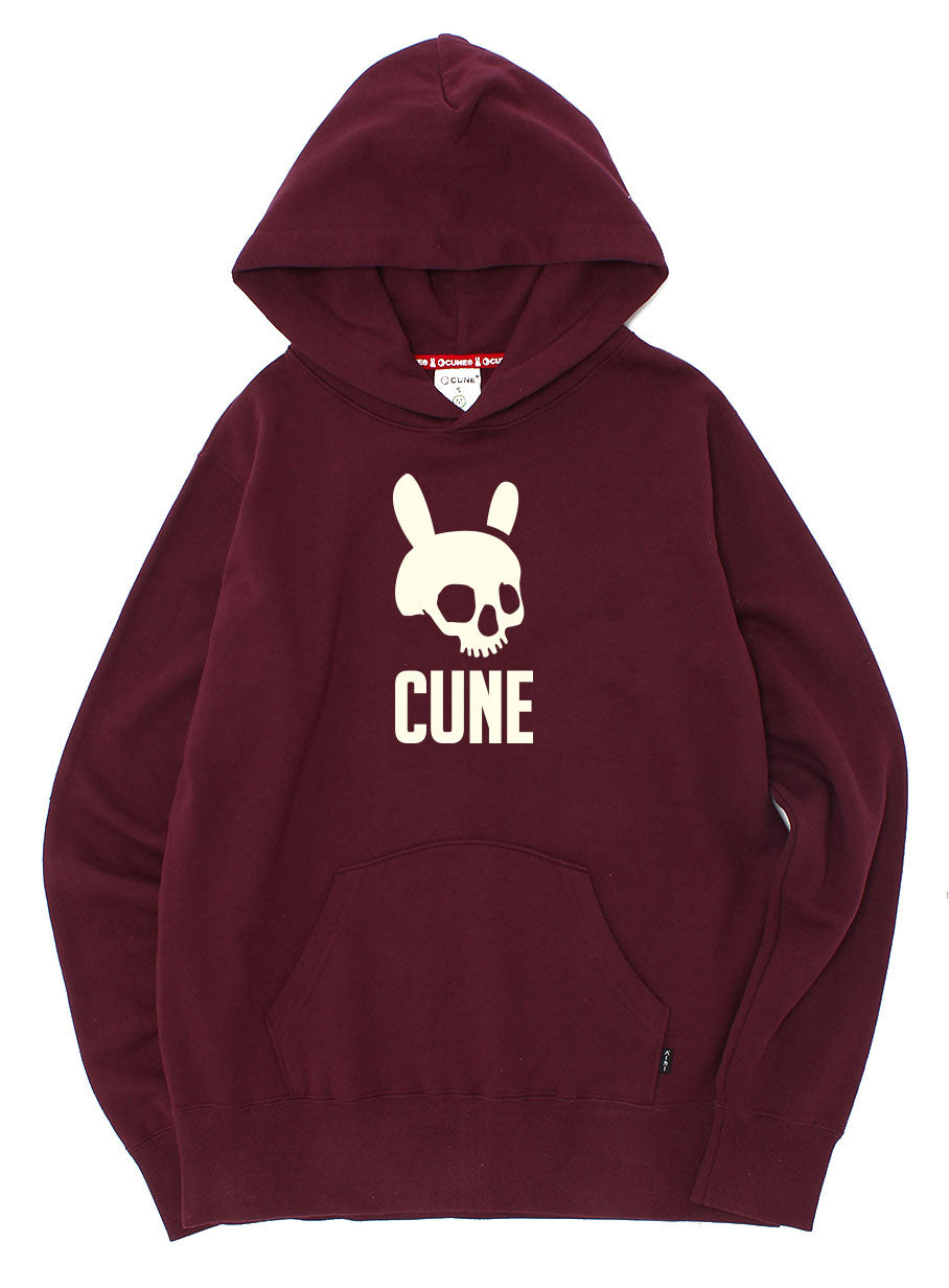 CUNE復刻PULLパーカー ウサギドクロ