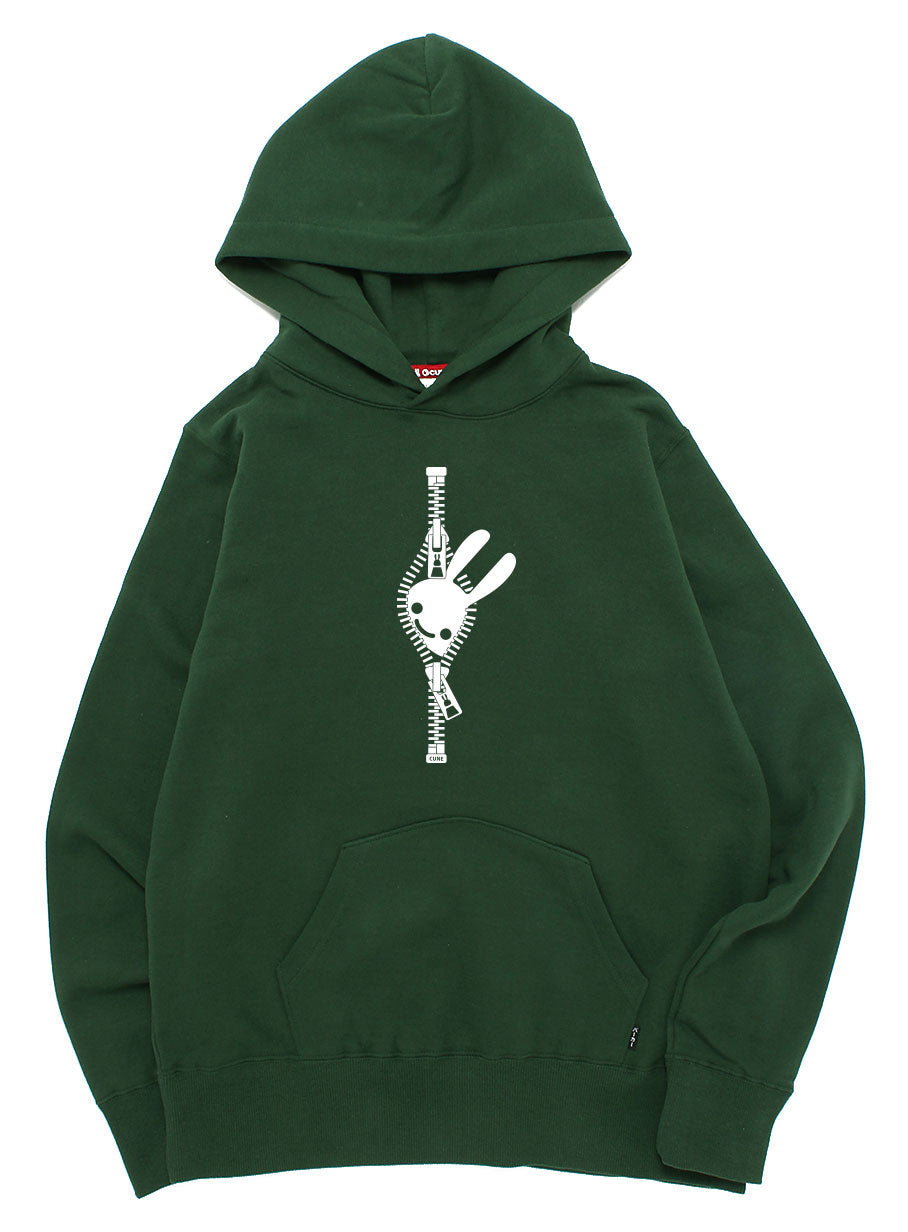 CUNE復刻PULLパーカーZIP