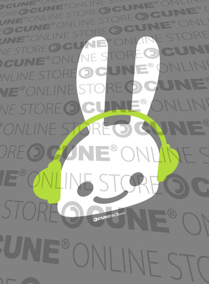 CUNE 復刻PULパーカー ヘッドフォンVol.1