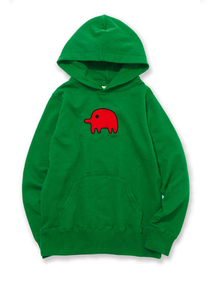 CUNE 復刻PULパーカー 犬