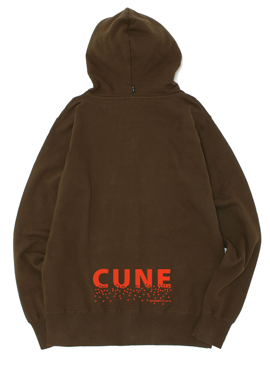 CUNE 復刻PULパーカー J-POP