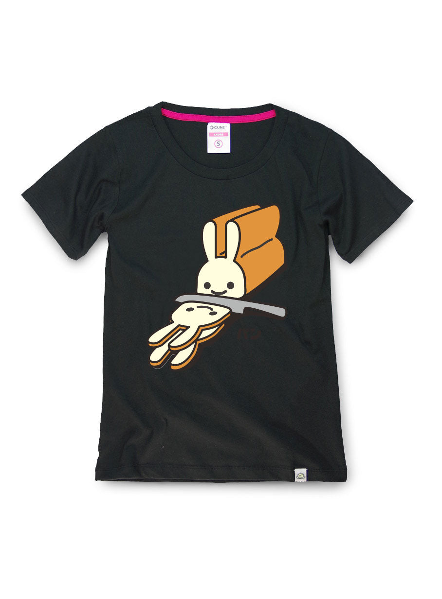CUNE復刻 LADIES Tシャツ　ウサギパン