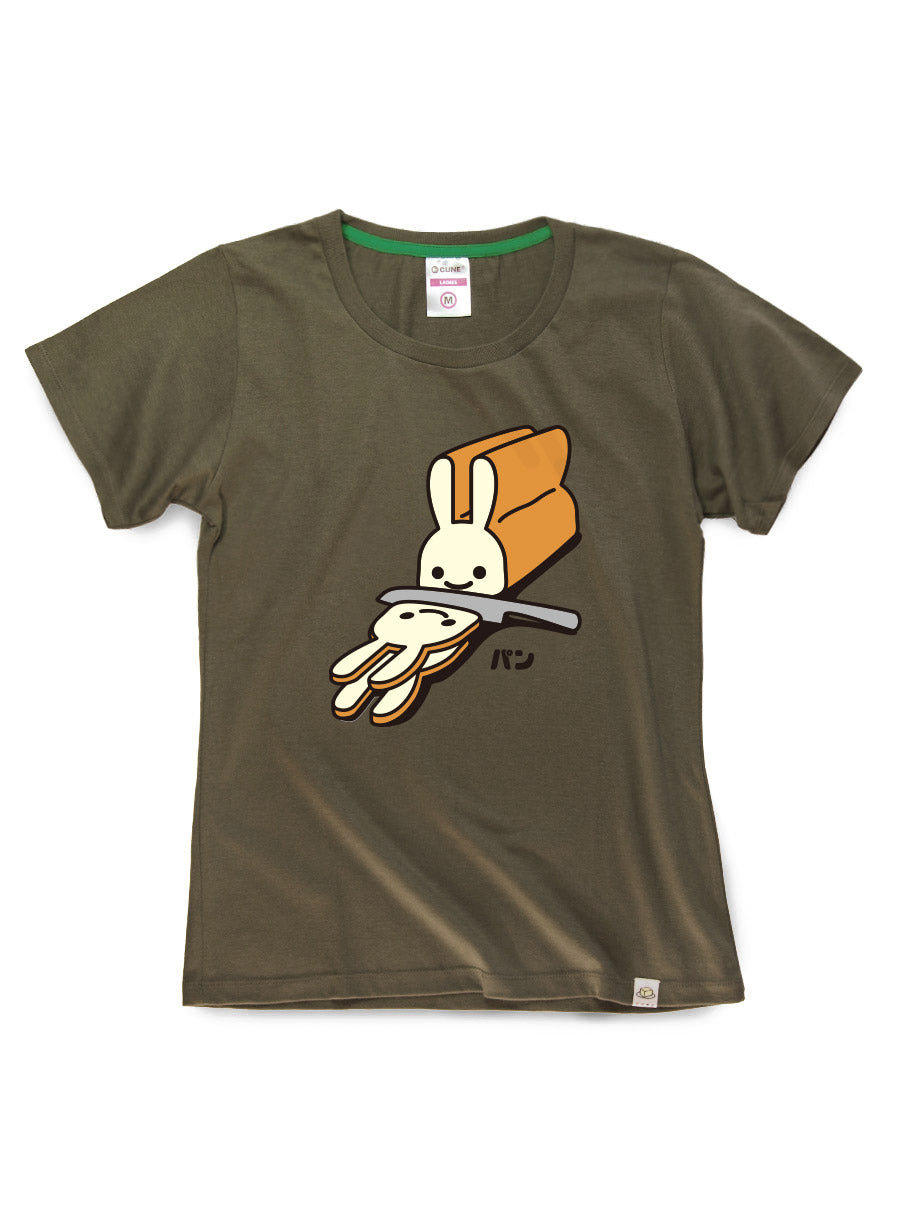 CUNE復刻 LADIES Tシャツ　ウサギパン