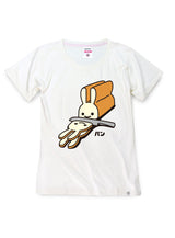 CUNE復刻 LADIES Tシャツ　ウサギパン
