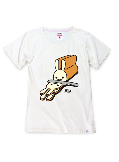 CUNE復刻 LADIES Tシャツ　ウサギパン