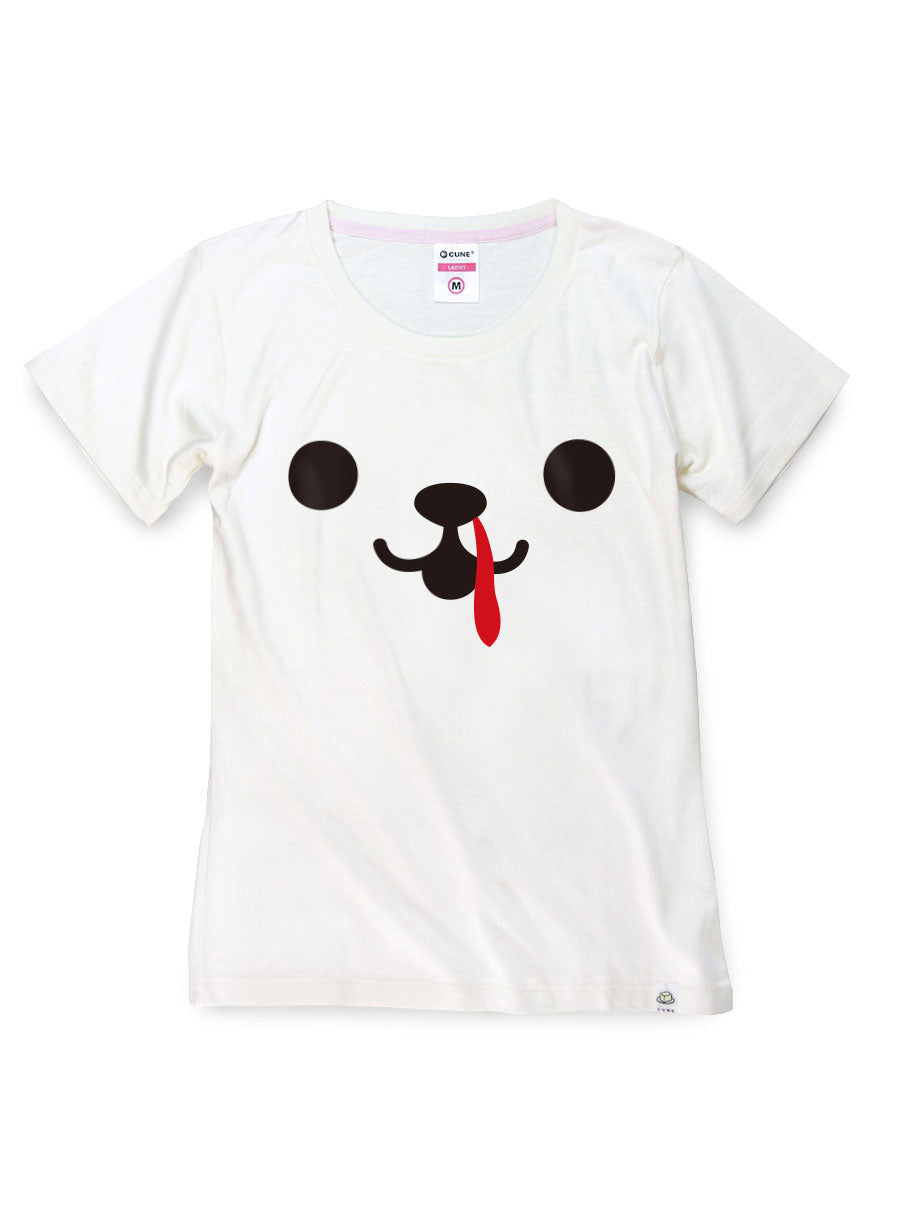 CUNE復刻 LADIES Tシャツ　鼻血
