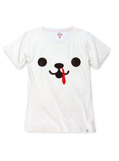CUNE復刻 LADIES Tシャツ　鼻血
