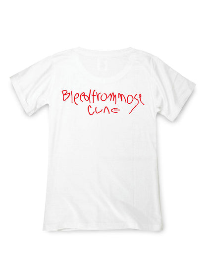 CUNE復刻 LADIES Tシャツ　鼻血