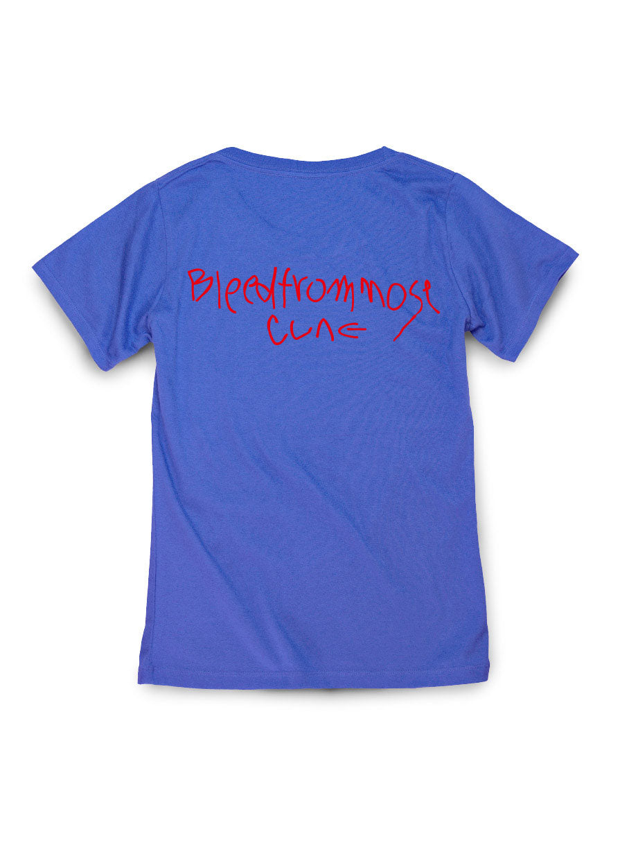 CUNE復刻 LADIES Tシャツ　鼻血