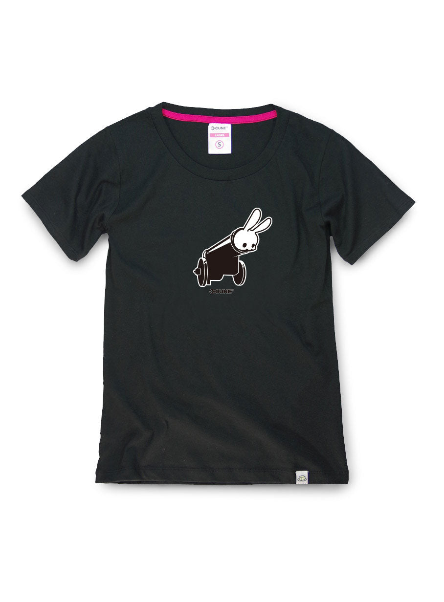 CUNE復刻 LADIES  Tシャツ　大砲