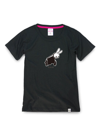CUNE復刻 LADIES  Tシャツ　大砲