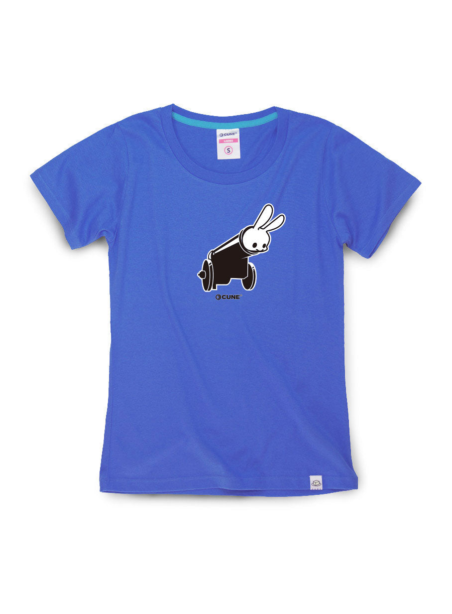 CUNE復刻 LADIES  Tシャツ　大砲