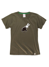 CUNE復刻 LADIES  Tシャツ　大砲
