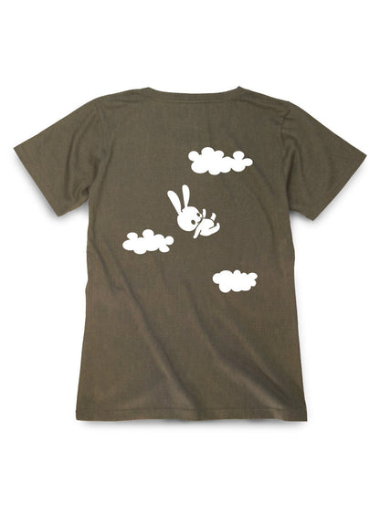 CUNE復刻 LADIES  Tシャツ　大砲