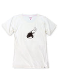 CUNE復刻 LADIES  Tシャツ　大砲