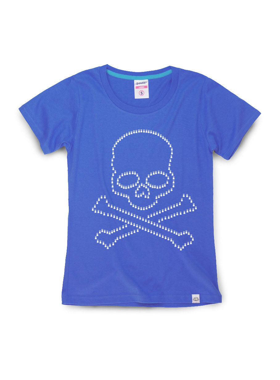 CUNE復刻 LADIES Tシャツ ウサギドクロ