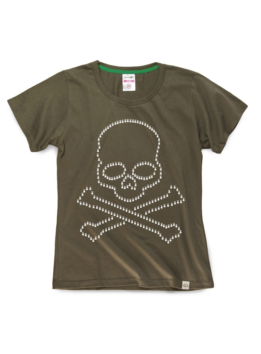 CUNE復刻 LADIES Tシャツ ウサギドクロ