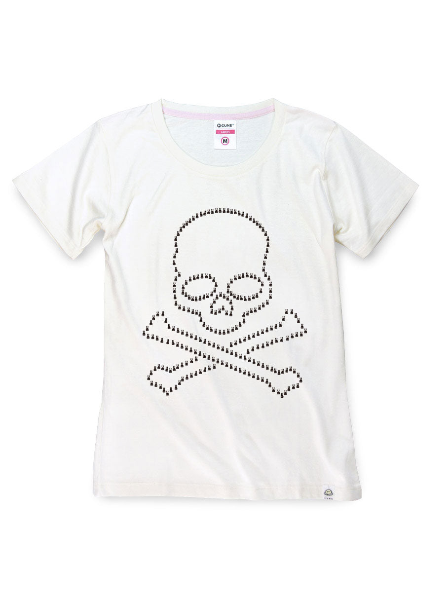 CUNE復刻 LADIES Tシャツ ウサギドクロ