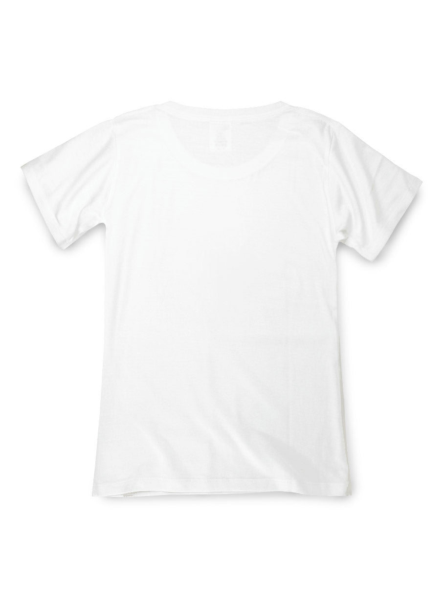 CUNE復刻 LADIES Tシャツ ウサギドクロ