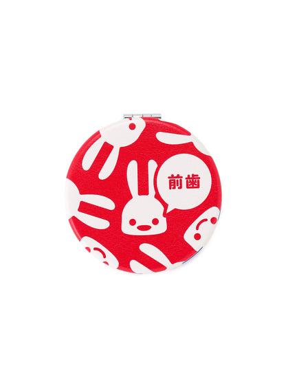 ミラー 前歯と目玉