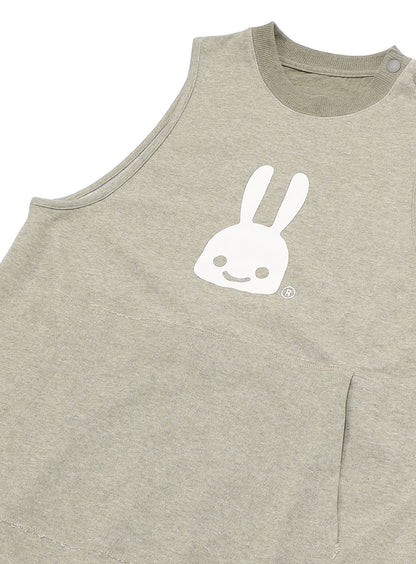 ノースリーブロンパース おとな用