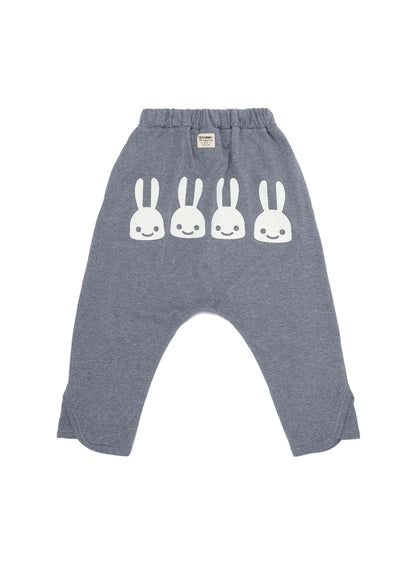 裾パイピング7分丈パンツ おとな用
