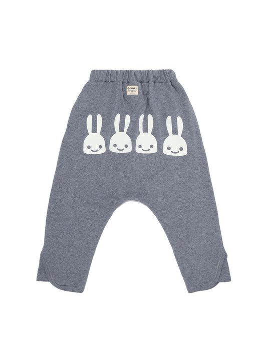 裾パイピング7分丈パンツ おとな用