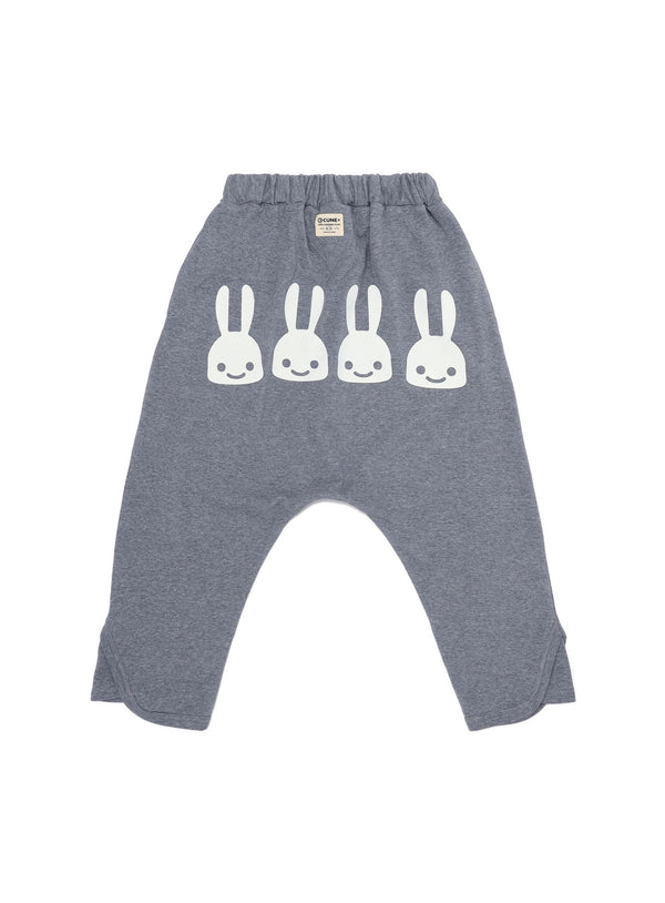 裾パイピング7分丈パンツ おとな用