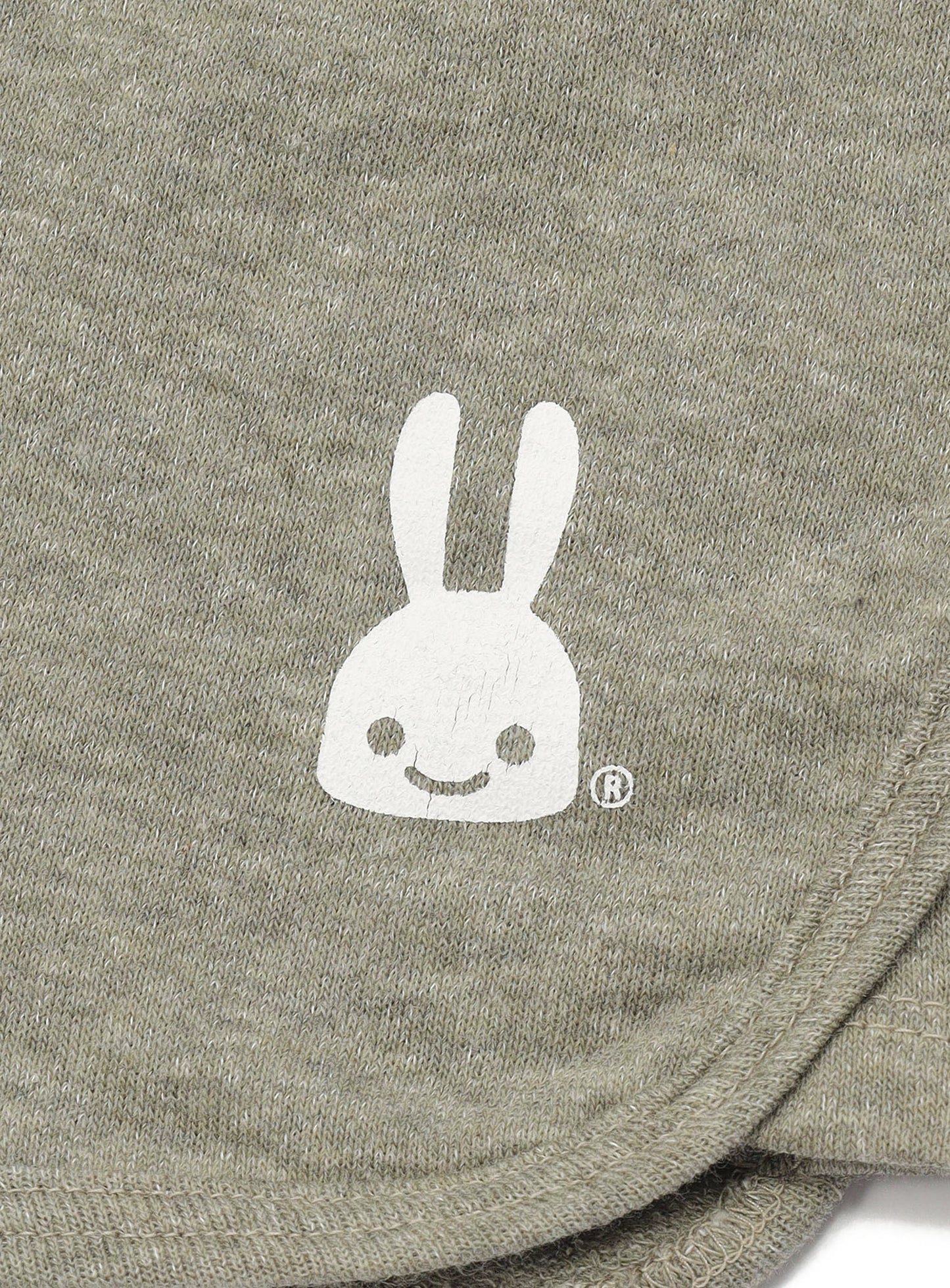 裾パイピング7分丈パンツ こども用
