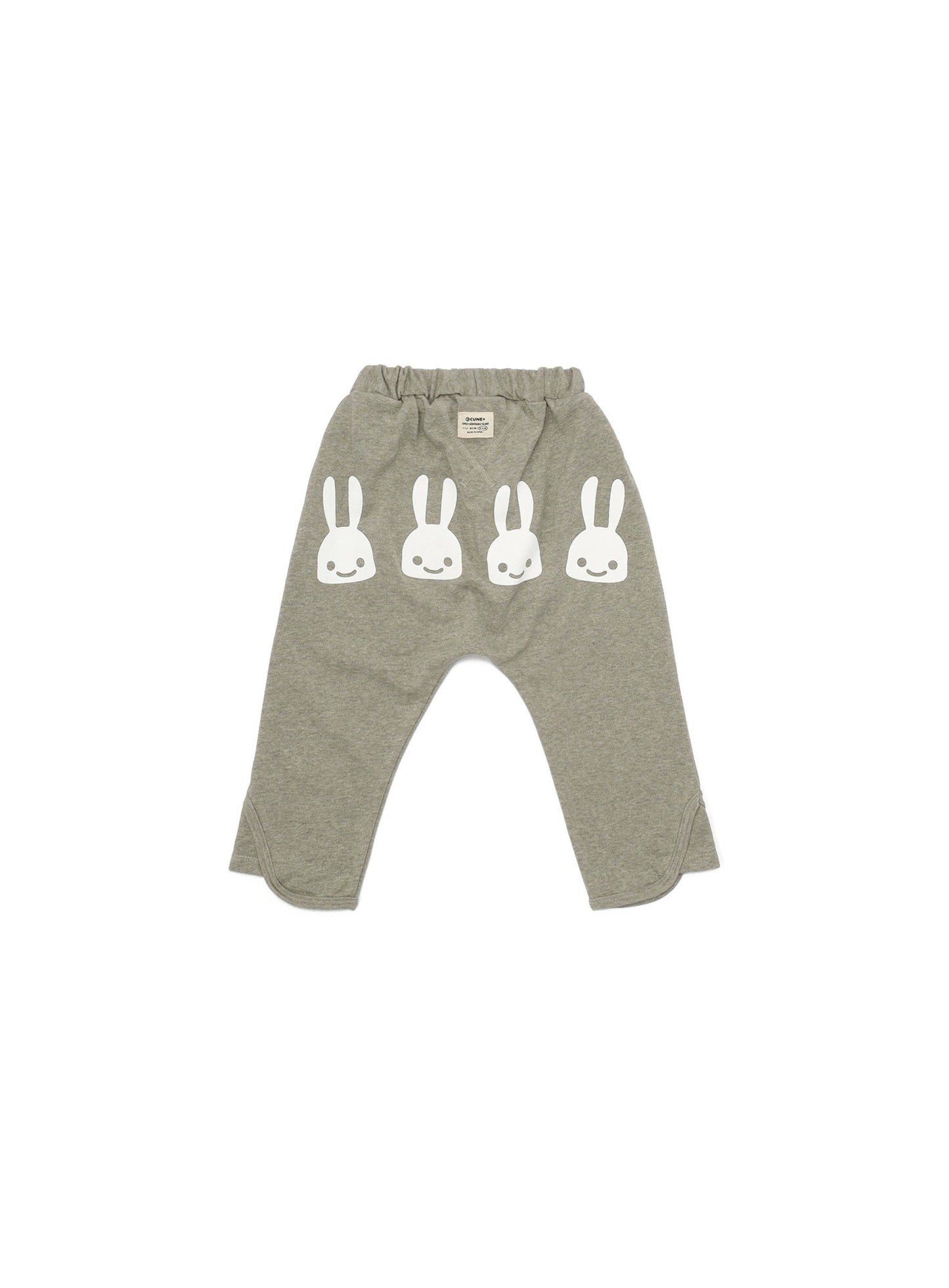 裾パイピング7分丈パンツ こども用