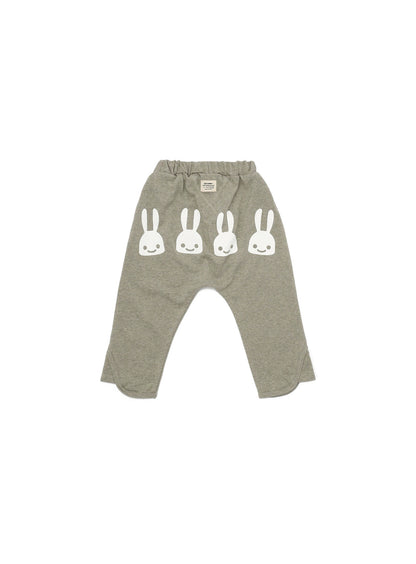 裾パイピング7分丈パンツ こども用