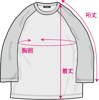 CUNE L/S Tee 持ち上げる CUNE L/S Tee 持ち上げる