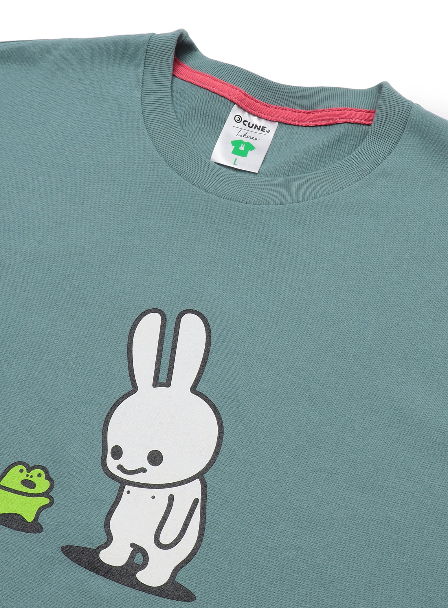 S/S Tee カエル – CUNE