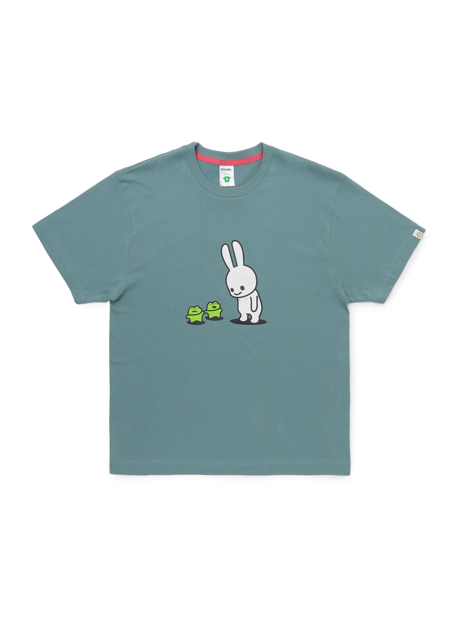 S/S Tee カエル – CUNE
